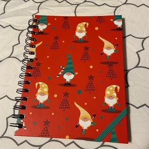 Gnome Christmas Journal - 160 Blank Pages